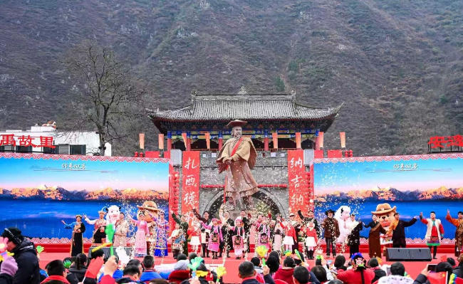 活动现场。