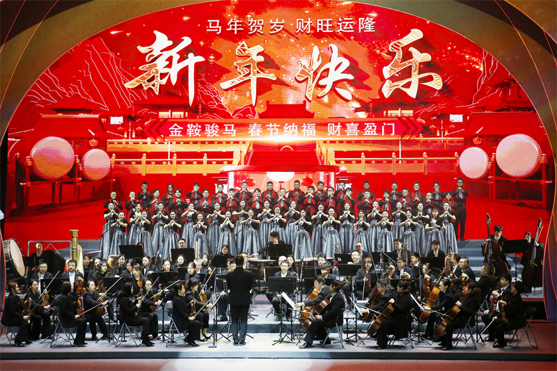 大合唱。廣元市融媒體中心供圖