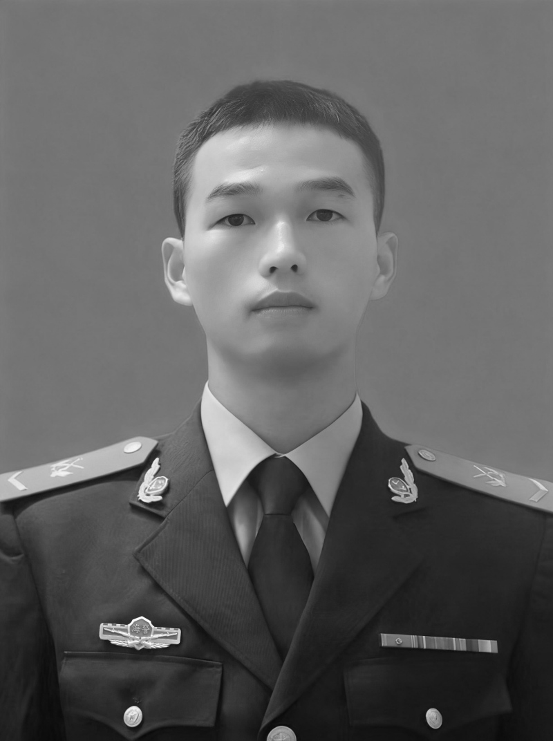 譙禾林烈士。宣漢縣委宣傳部供圖