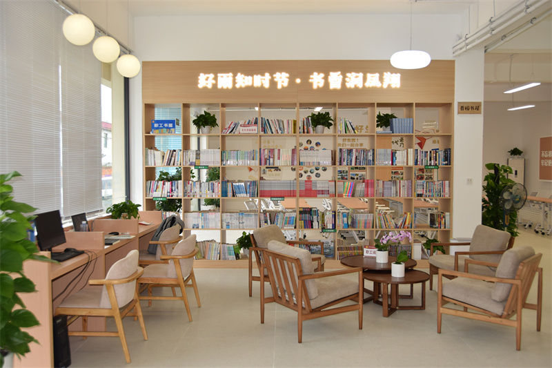 “香樟書屋”一角。主辦方供圖