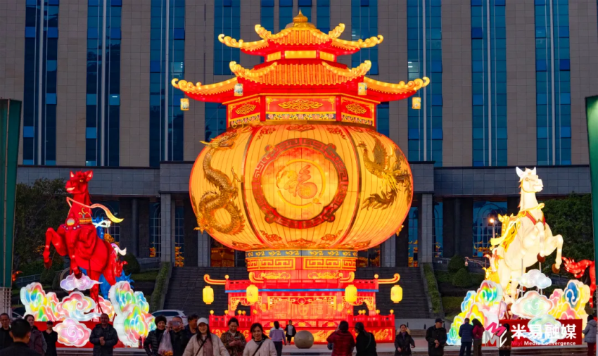 灯会现场。主办方供图