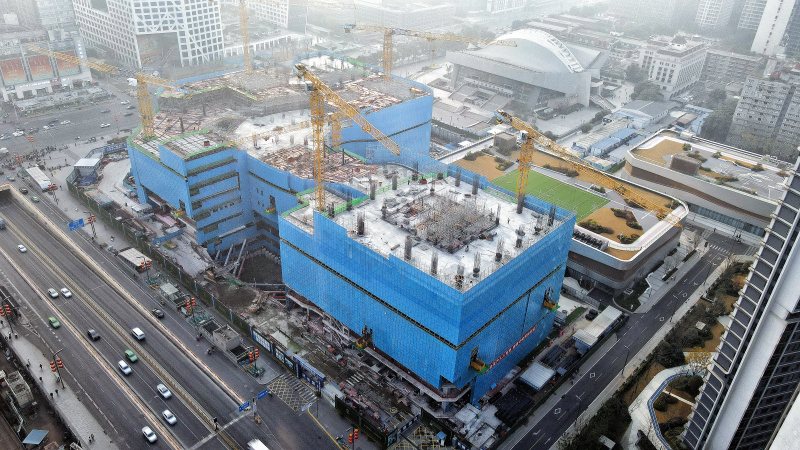 項目全景。中國五冶集團供圖