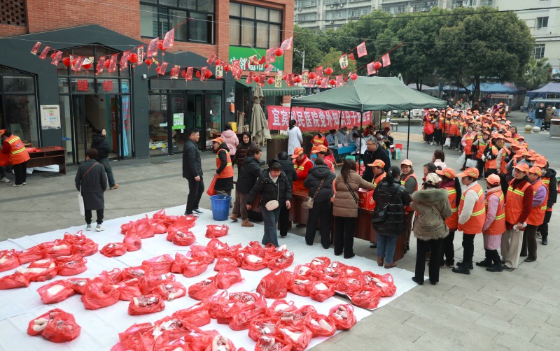 為環衛工人准備的新年禮物。翠屏區融媒體中心供圖