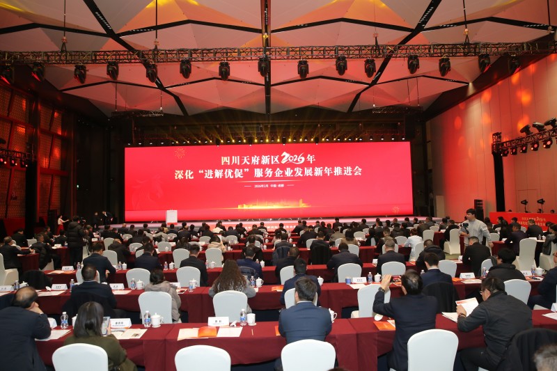 推進會現場。四川天府新區融媒體中心供圖