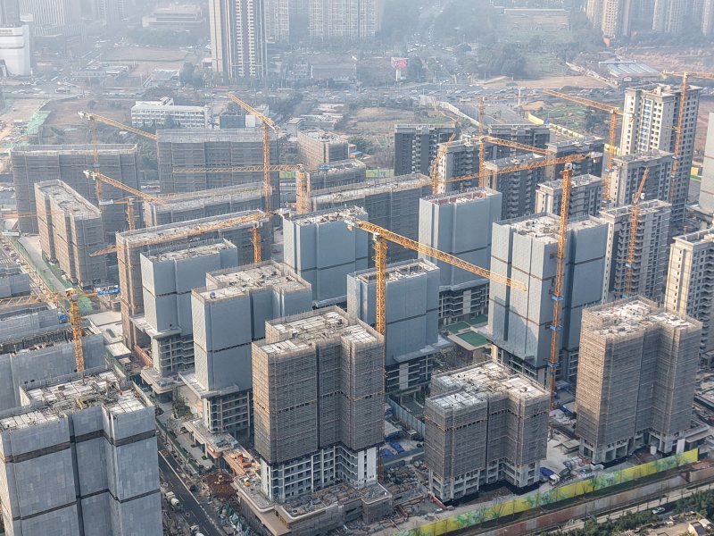 項目建設現場。中國五冶集團供圖