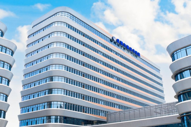 成都市腦科學醫院。中建深裝西南公司供圖