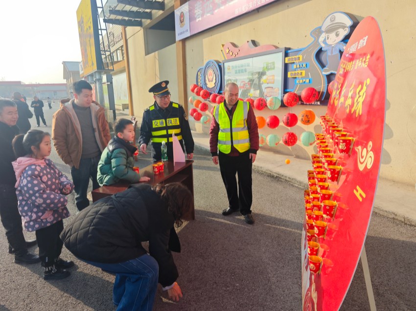 “好運乒乓球互動”活動。主辦方供圖