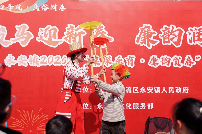 活動現場。李向雨攝