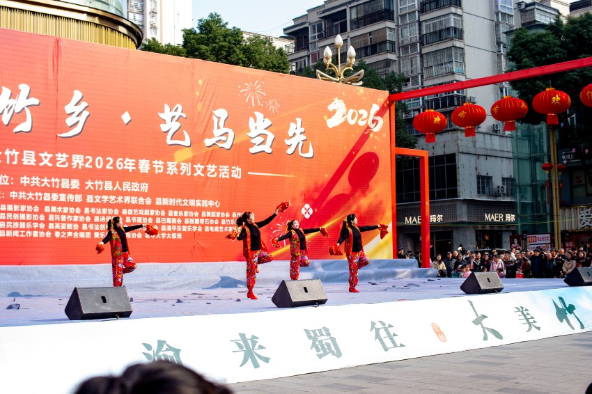 活动现场。吴显福摄