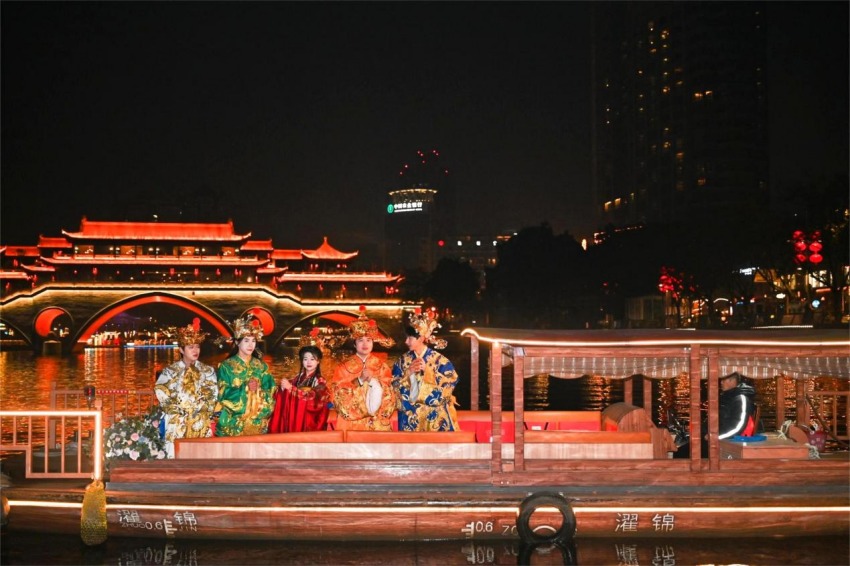 夜游锦江。主办方供图