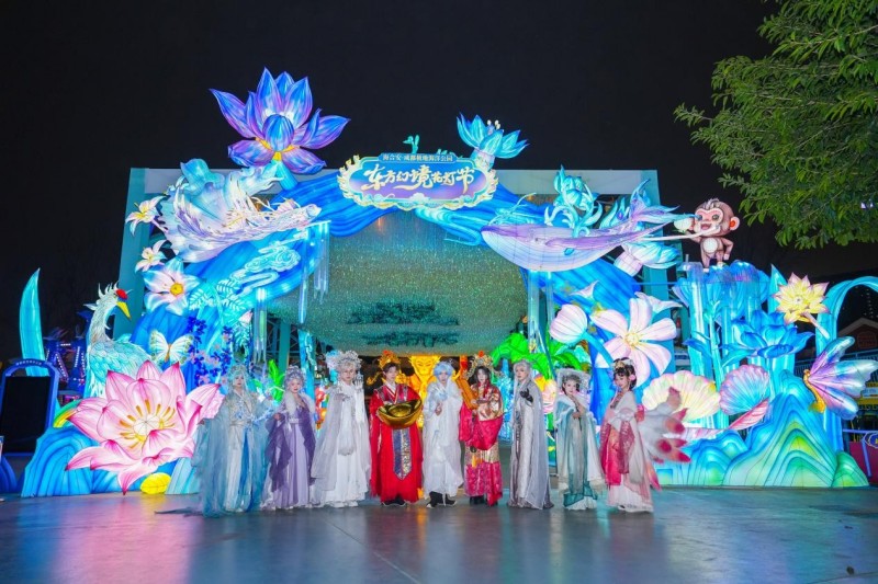 潮汕英歌舞。四川天府新區融媒體中心供圖