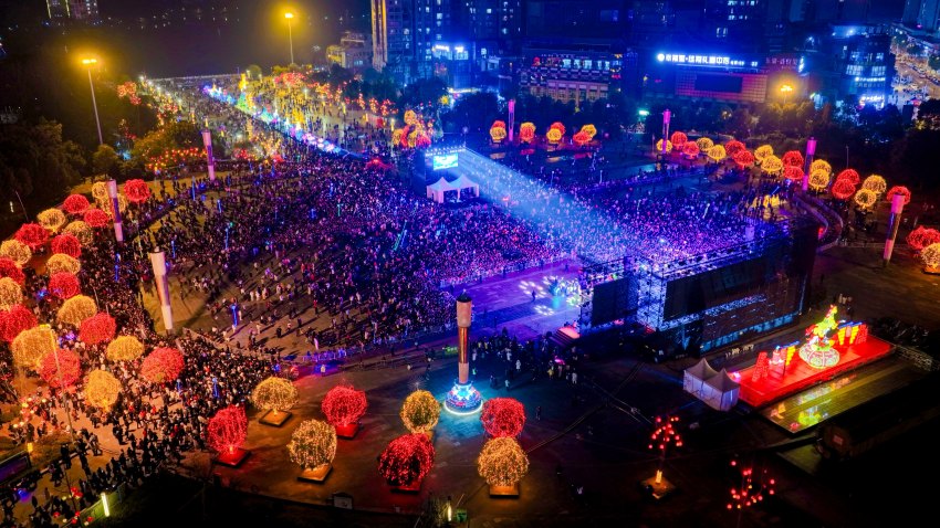 演出现场。主办方供图