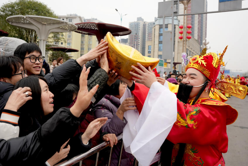 活动现场。周松林供图