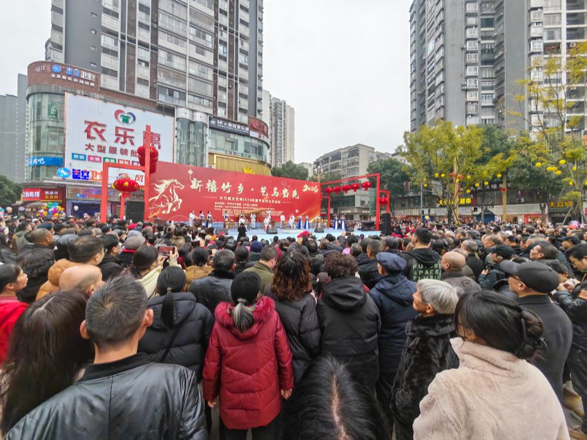 演出现场人气爆棚。主办方供图