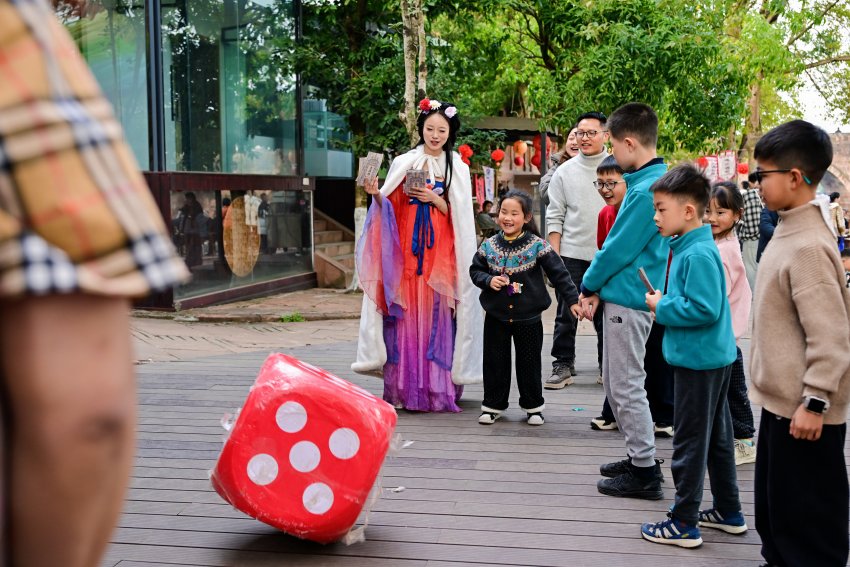 活动现场。邛崃市委宣传部供图