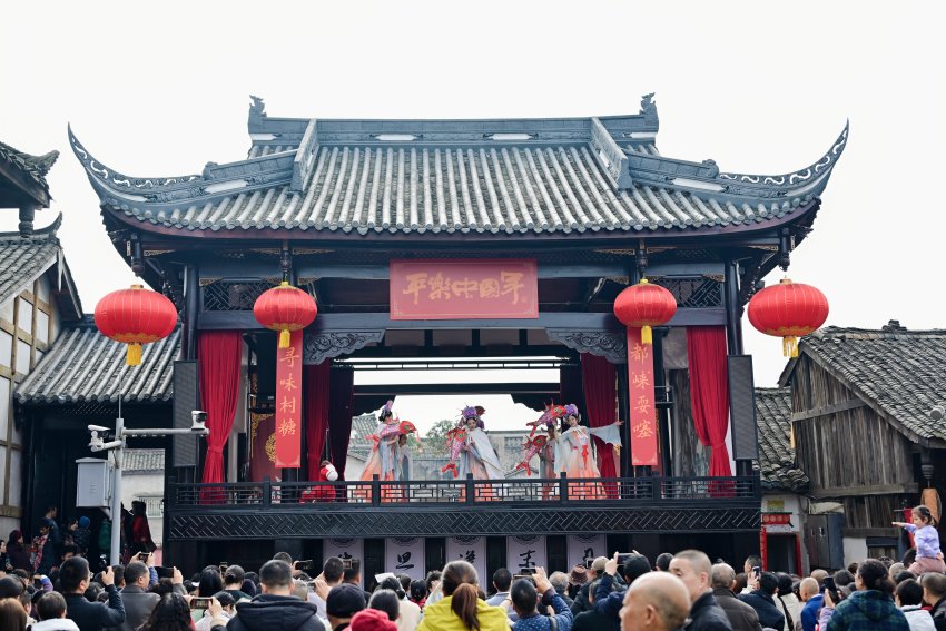 活动现场。邛崃市委宣传部供图