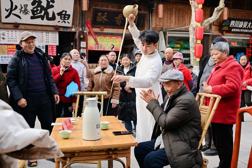 活动现场。邛崃市委宣传部供图