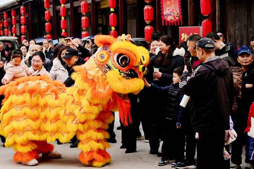活动现场。邛崃市委宣传部供图