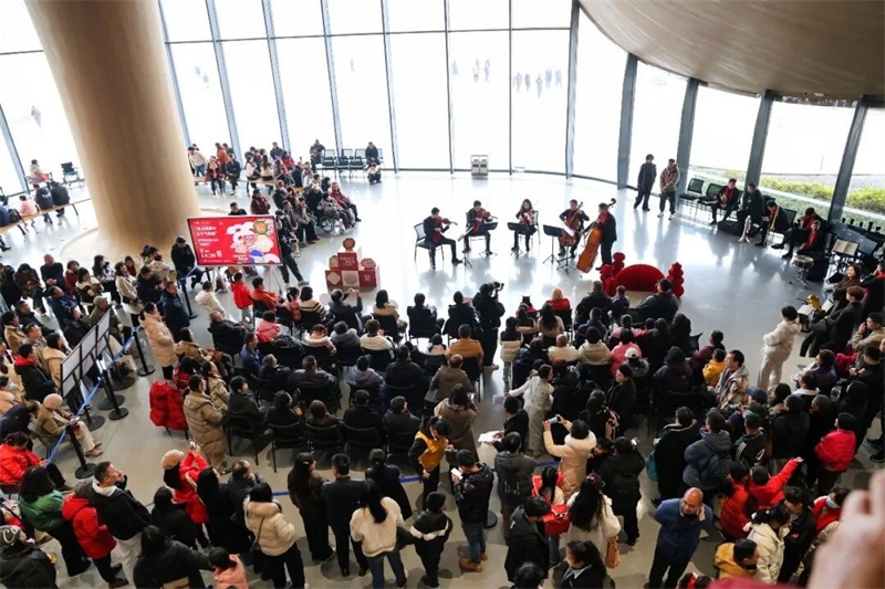 成都市美术馆。成都市文广旅局供图