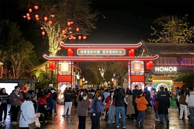 宽窄巷子。成都市文广旅局供图