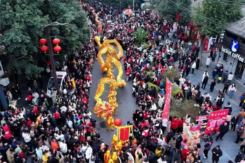 青白江区城厢古城。成都市文广旅局供图