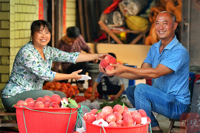 农民丰收。龙泉驿区农业农村局供图