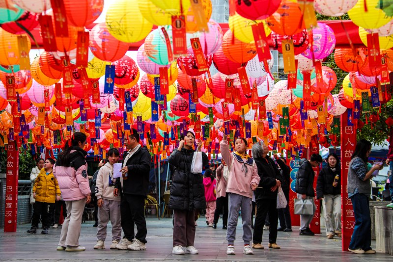 活动现场。宣汉县委宣传部供图
