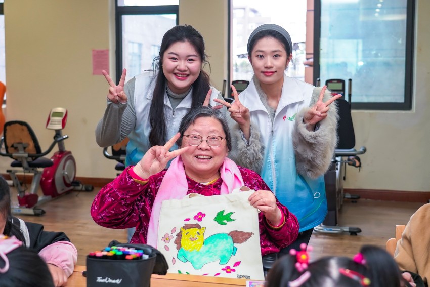 活动现场。共青团成都市委供图