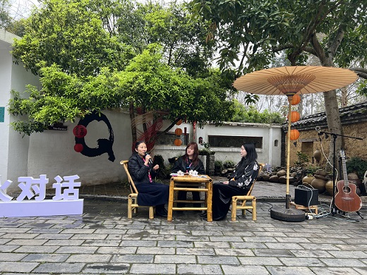 活动现场。周强供图