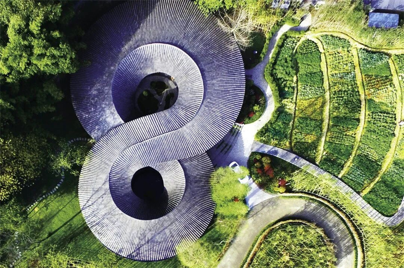 道明竹艺村。成都市文广旅局供图