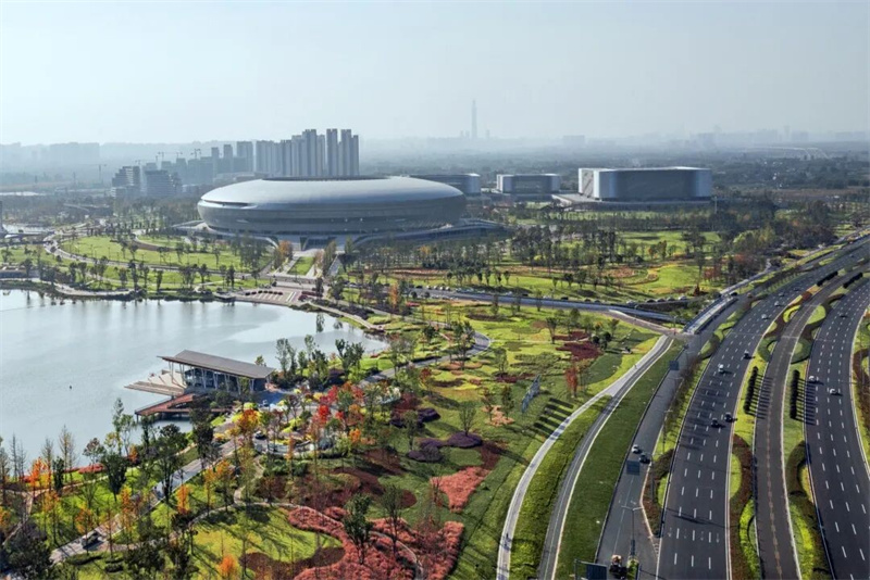 生态公园。成都市文广旅局供图