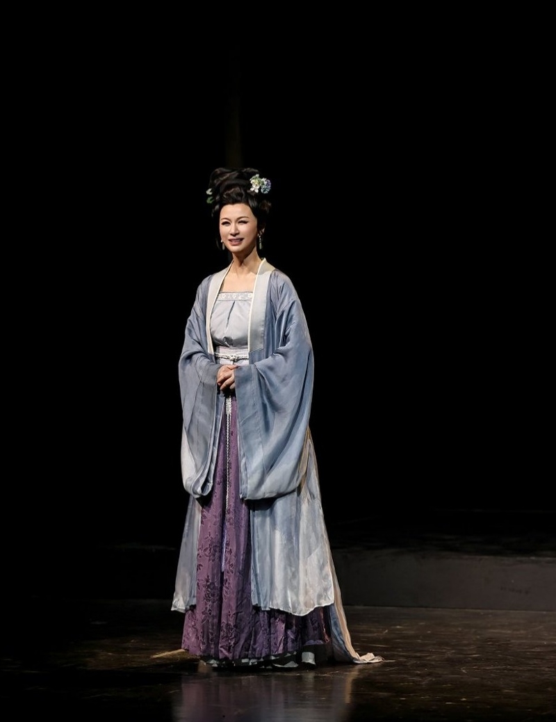 話劇《蘇母》劇照。四川人民藝術劇院供圖