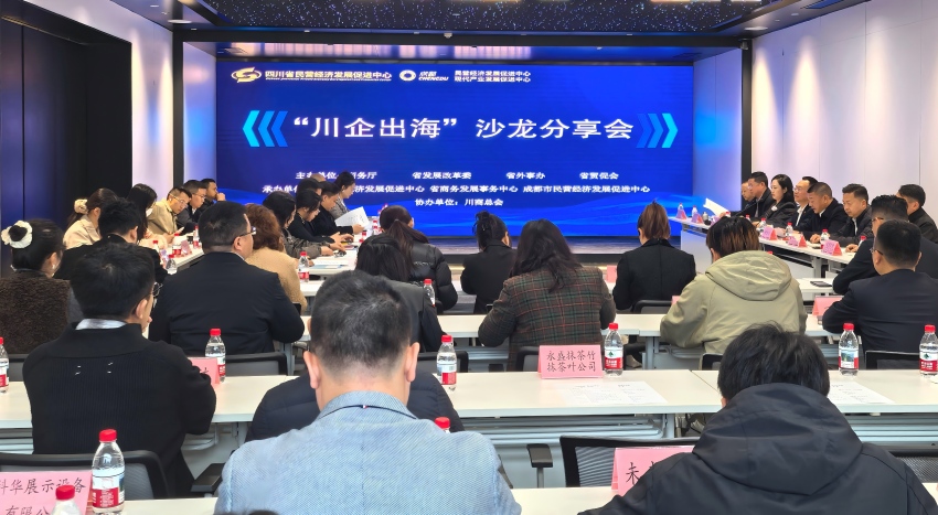 分享会现场。人民网 袁曼倪摄