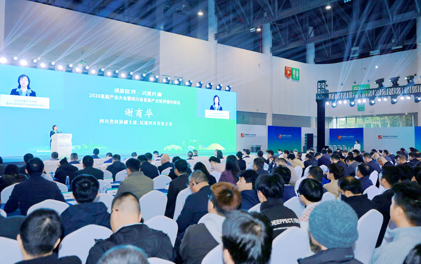 会议现场。主办方供图