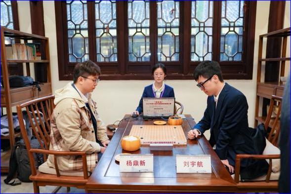 第24屆西南棋王賽現場。資料圖