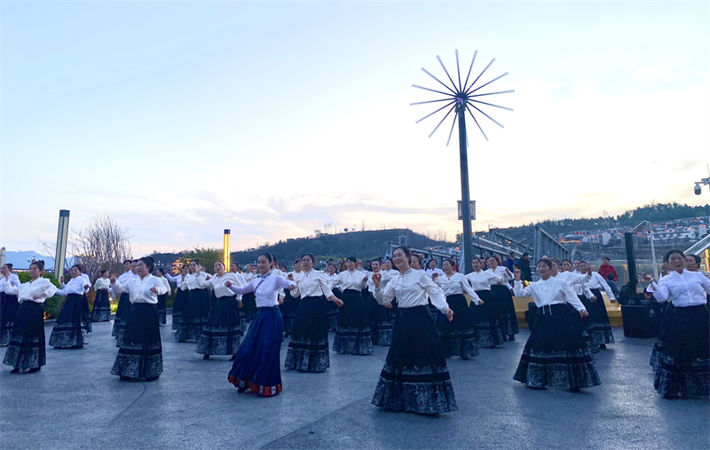 活动现场。郭桂花供图