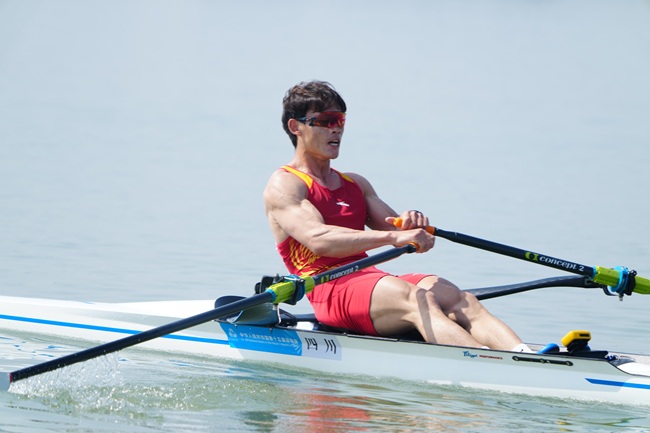 比賽現場。章涵供圖