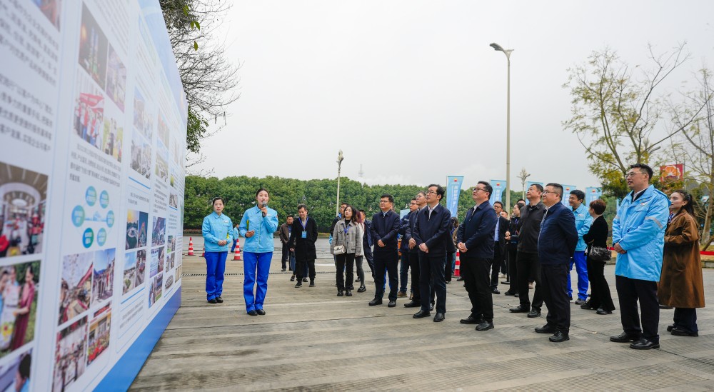 中國石油四川銷售公司“3.15”公眾開放日活動現場。王小平攝 