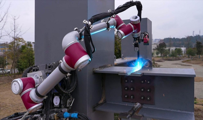 “高空焊接机器人”“钢铁裁缝师”……四川智能建造藏着这些“黑科技”(图1)