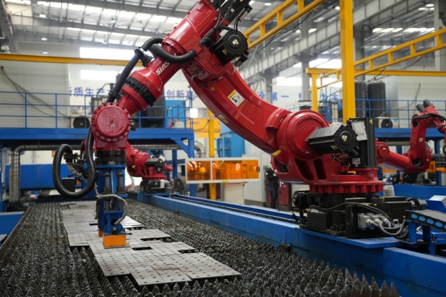 “高空焊接机器人”“钢铁裁缝师”……四川智能建造藏着这些“黑科技”(图4)