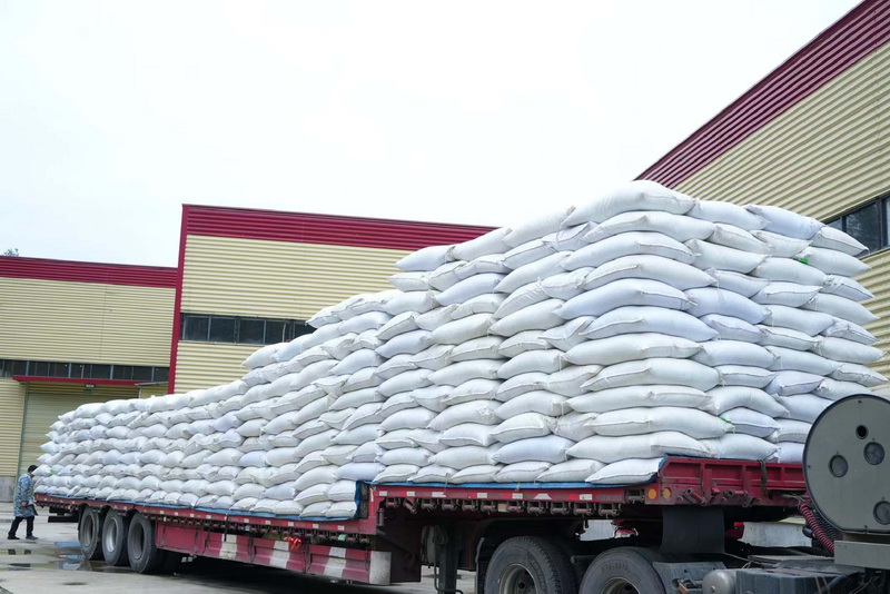 整装待发。四川巴山青农业科技有限公司供图