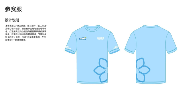 参赛服设计。温江区委宣传部供图