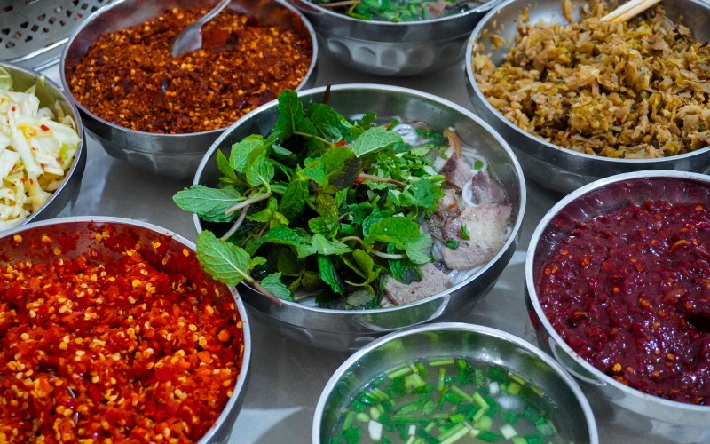 羊肉粉。德昌县委宣传部供图