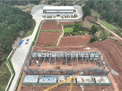 星河动力工厂。资阳市委宣传部供图