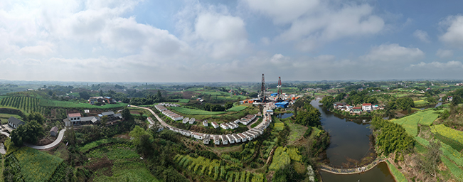 生产一线。肖毅摄