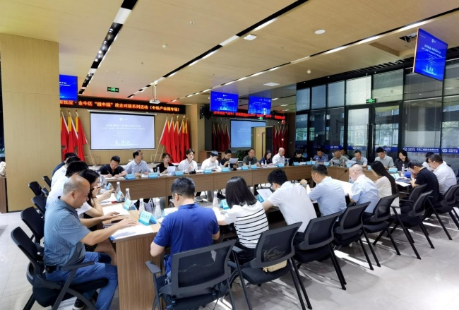 金牛区政企对接活动。金牛区行政审批局供图