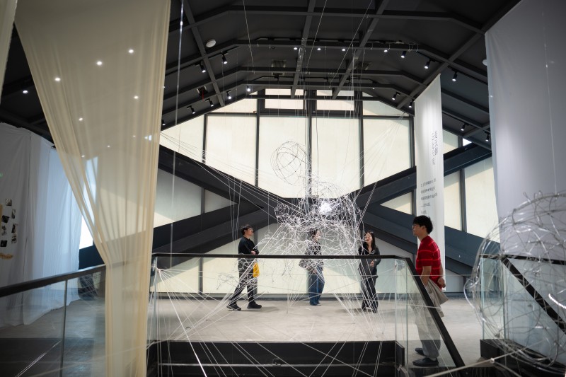 “奎星文所”内景。陈静供图