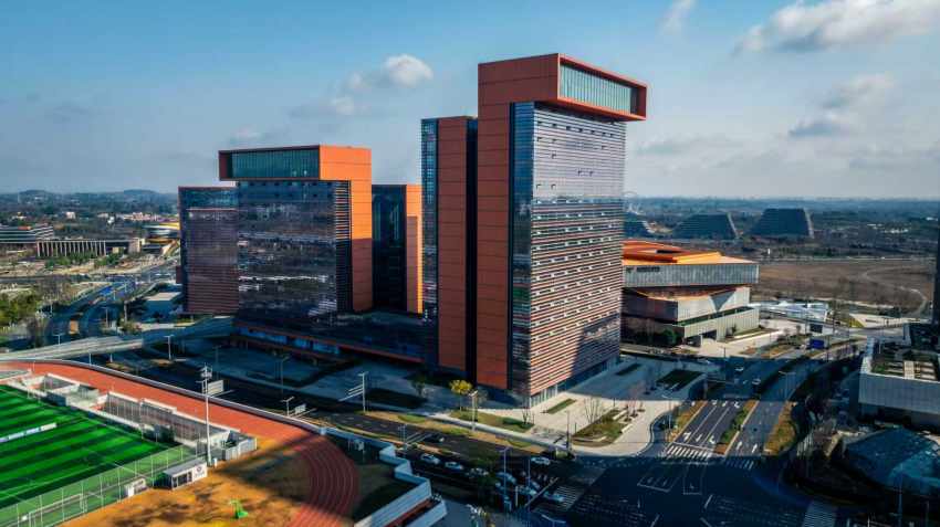 AI影像OPC人才社区落地。成都东部新区供图