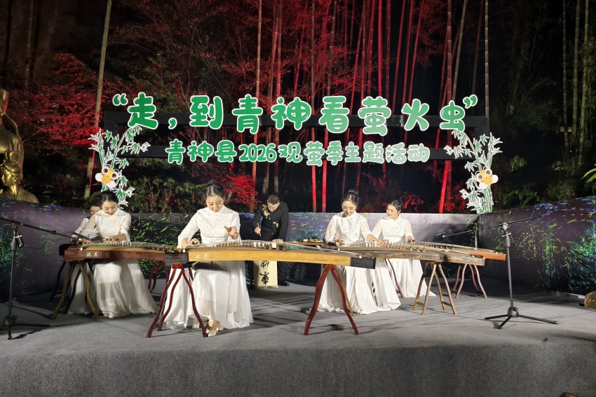 活动现场。赵祖乐摄