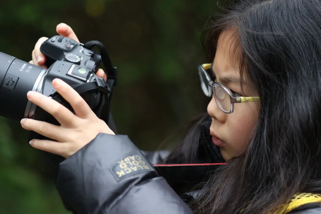 小小摄影师。主办方供图